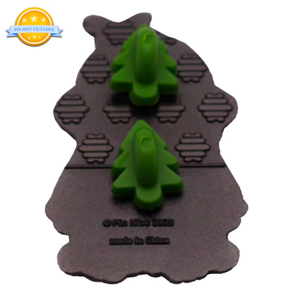 2025 - Froggy Fireman - Critter Careers Pin