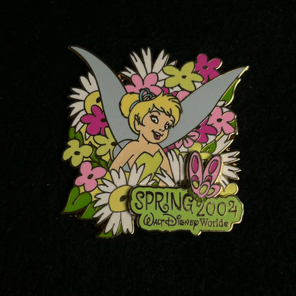 2004 - Tinker Bell - Spring - Surprise Series - LE 1,000 - 1 of 4 - Disney Pin on Pin