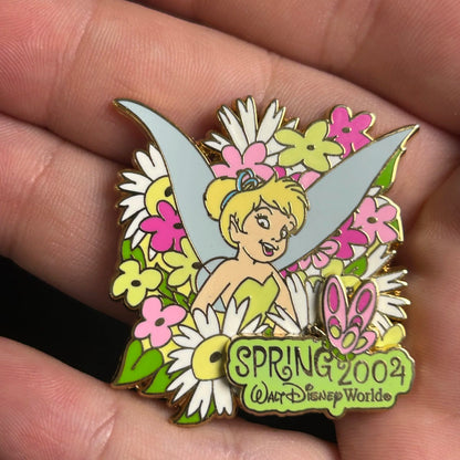 2004 - Tinker Bell - Spring - Surprise Series - LE 1,000 - 1 of 4 - Disney Pin on Pin