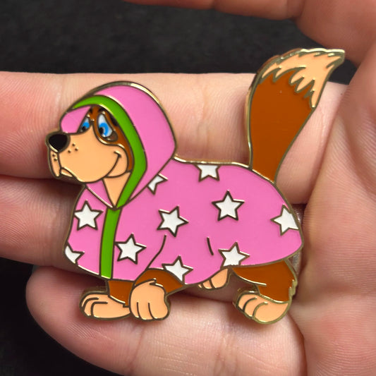 Uncas - Nana - Peter Pan - Critter Raincoats - Mystery Series - Disney Pin