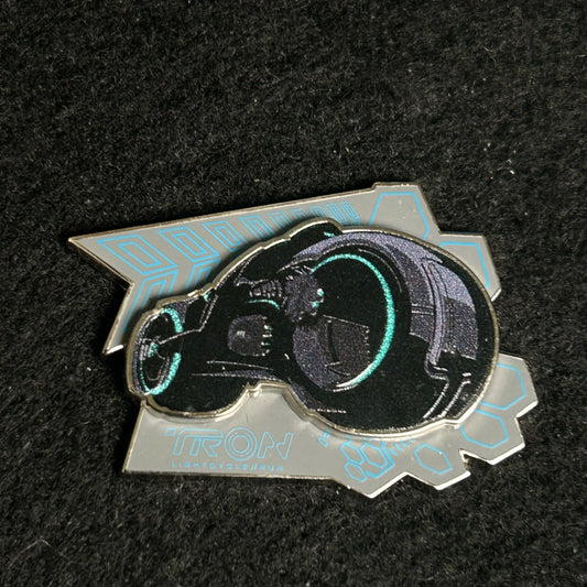 2023 - Tron Light Cycle - Vehicle - Disney Pin on Pin