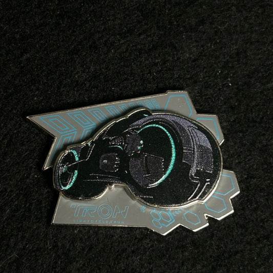 2023 - Tron Light Cycle - Vehicle - Disney Pin on Pin