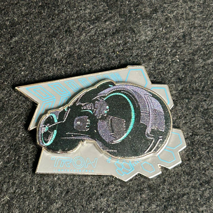 2023 - Tron Light Cycle - Vehicle - Disney Pin on Pin