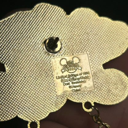 2006 - Mickey, Minnie and Pluto - Mothers Day - LE 1,000 - Dangle - Disney Pin