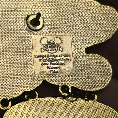 2006 - Mickey, Minnie and Pluto - Mothers Day - LE 1,000 - Dangle - Disney Pin