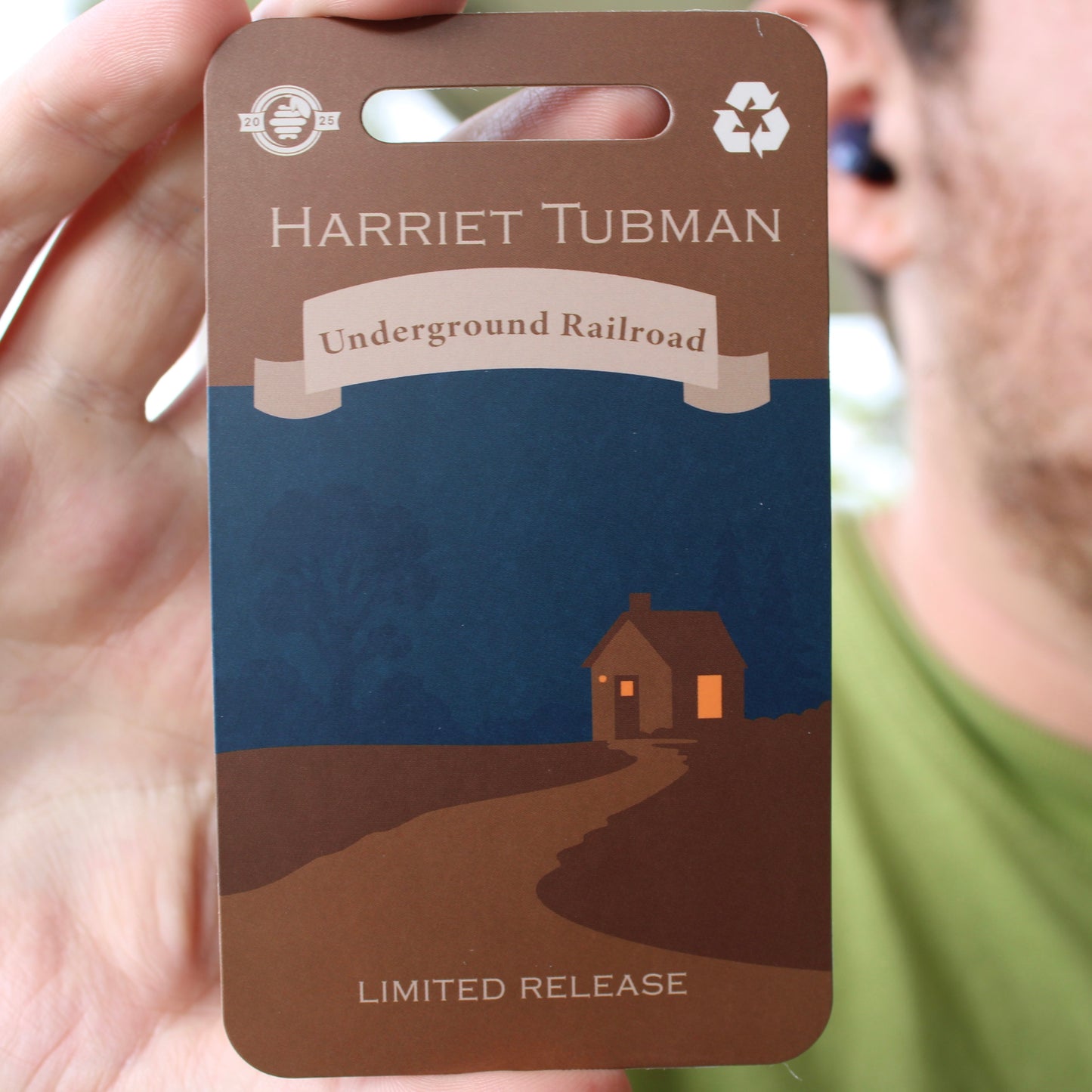 2025 Harriet Tubman - Underground Railroad - Limited Release Pin