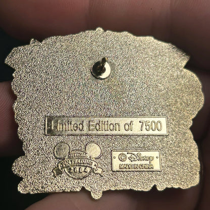 2004 - Mickey, Donald, Goofy, and Pluto - New Years Day - LE 7,500 - Disney Pin