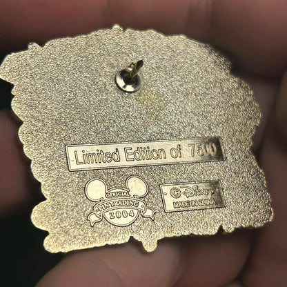 2004 - Mickey, Donald, Goofy, and Pluto - New Years Day - LE 7,500 - Disney Pin
