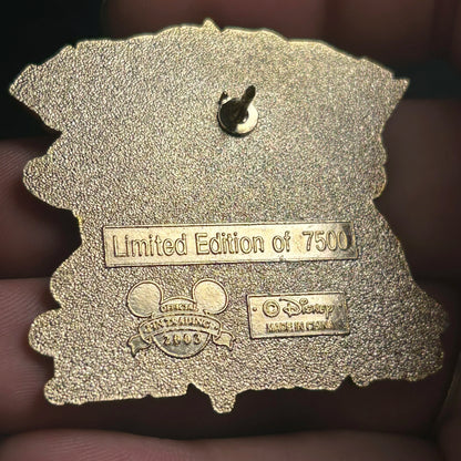 2003 - Mickey, Donald, Goofy, and Pluto - New Years Eve - LE 7,500 - Disney Pin