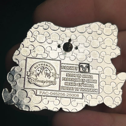 2025 - Chip and Dale - Eating Popcorn - Disney Pin