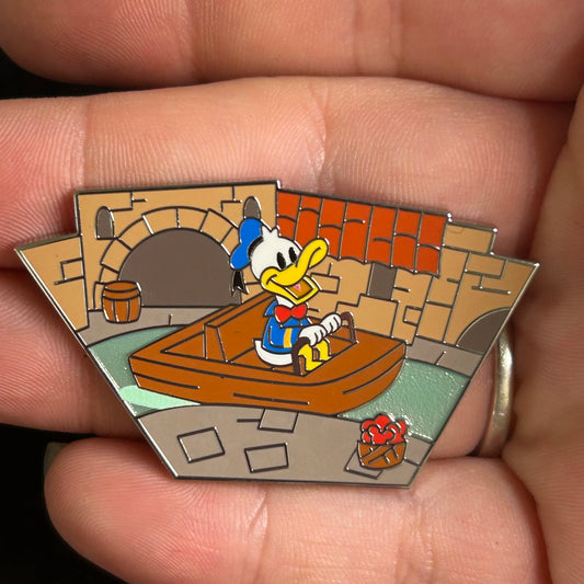 2025 - Donald Duck - Pirates of Caribbean - WDW - LE - Puzzle Piece - Disney Pin