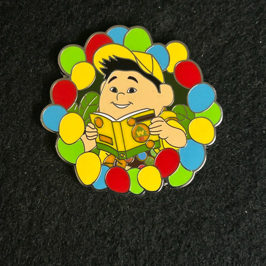 2024 - Russell - Up - Pixar - Balloons - Mystery Series - Disney Pin
