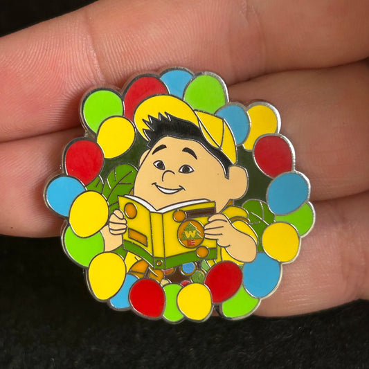 2024 - Russell - Up - Pixar - Balloons - Mystery Series - Disney Pin