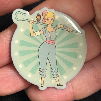 2019 - Bo Peep - Toy Story - Disney Japan - Christmas Prize - Disney Pin