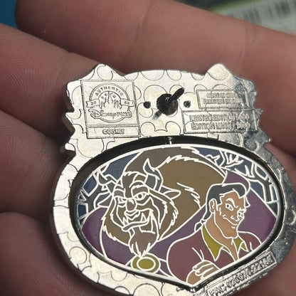 2022 - Gaston and the Beast - Grand Floridian - Spinner - LE 5,000 - Disney Pin