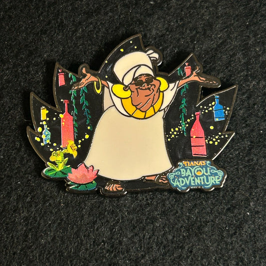 2024 - Mama Odie - Tiana’s Bayou Adventure - Disney Pin