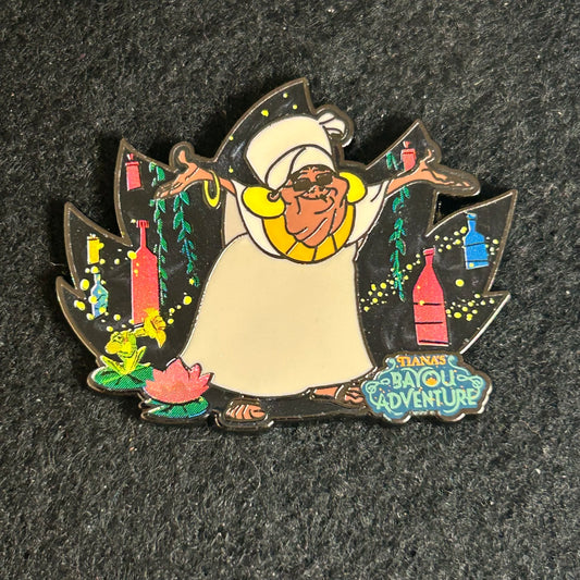 2024 - Mama Odie - Tiana’s Bayou Adventure - Disney Pin