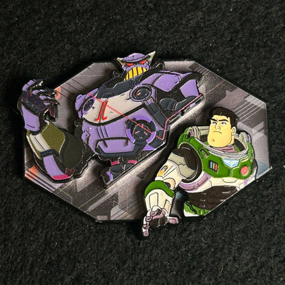 2022 - Buzz Lightyear and Zurg - Toy Story - LE 5,000 - Disney Pin