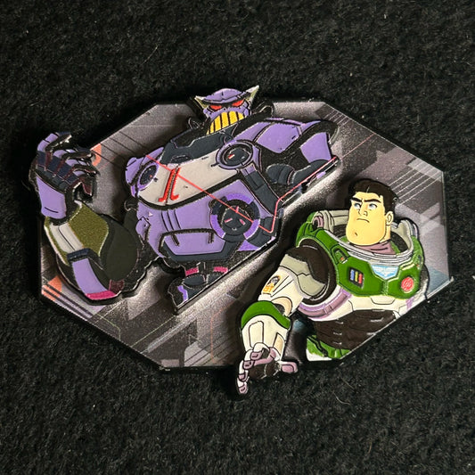 2022 - Buzz Lightyear and Zurg - Toy Story - LE 5,000 - Disney Pin