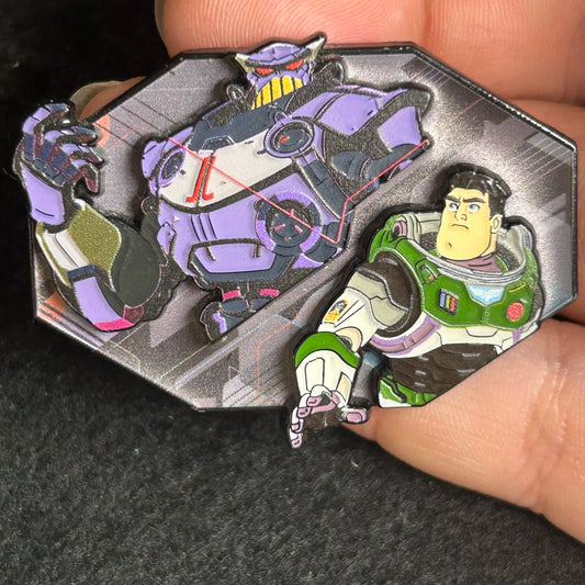 2022 - Buzz Lightyear and Zurg - Toy Story - LE 5,000 - Disney Pin