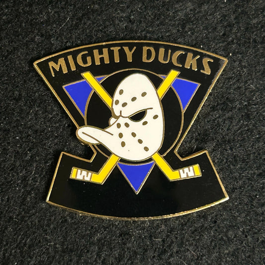 2003 - Mighty Ducks - Hockey Sticks - Disney Pin