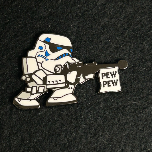 2016 - Storm Trooper - Star Wars - Pew Pew - Disney Pin