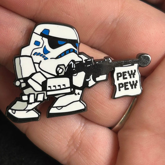 2016 - Storm Trooper - Star Wars - Pew Pew - Disney Pin