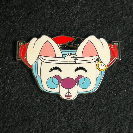 2020 - White Rabbit - Alice In Wonderland - Fanny Pack - Mystery Pin