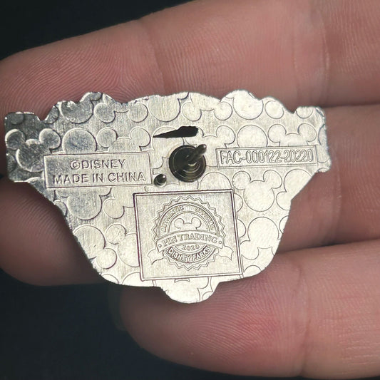 2020 - White Rabbit - Alice In Wonderland - Fanny Pack - Mystery Pin
