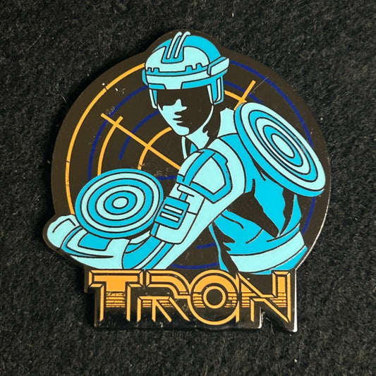 2024 - Tron - Light Cycle Run- Arcade Disk - Disney Pin