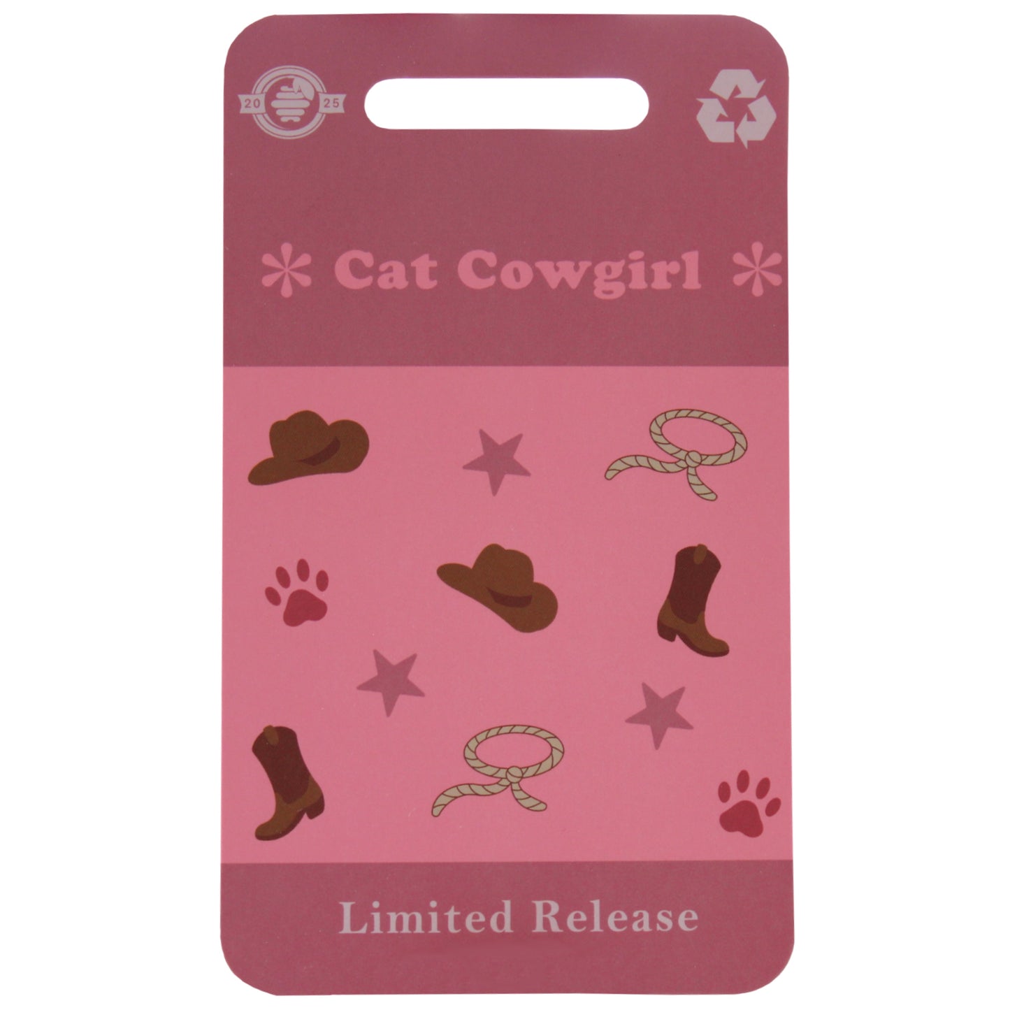 2025 - Cat Cowgirl - Critter Careers - Limited Release Pin