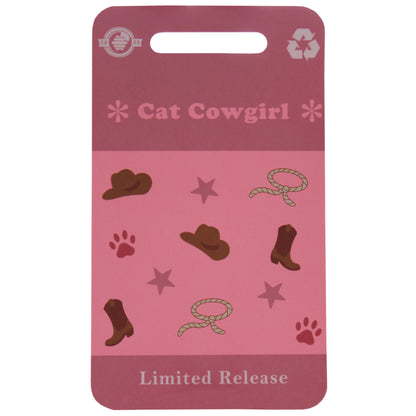 2025 - Cat Cowgirl - Critter Careers - Limited Release Pin