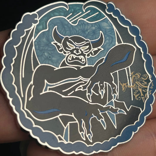 2025 - Chernabog - Fantasia - Villain Series - Disney Pin