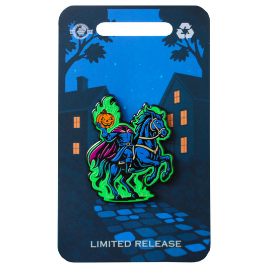 2025 - Headless Horseman - Sleepy Hollow - Holding Pumpkin - Limited Release Pin