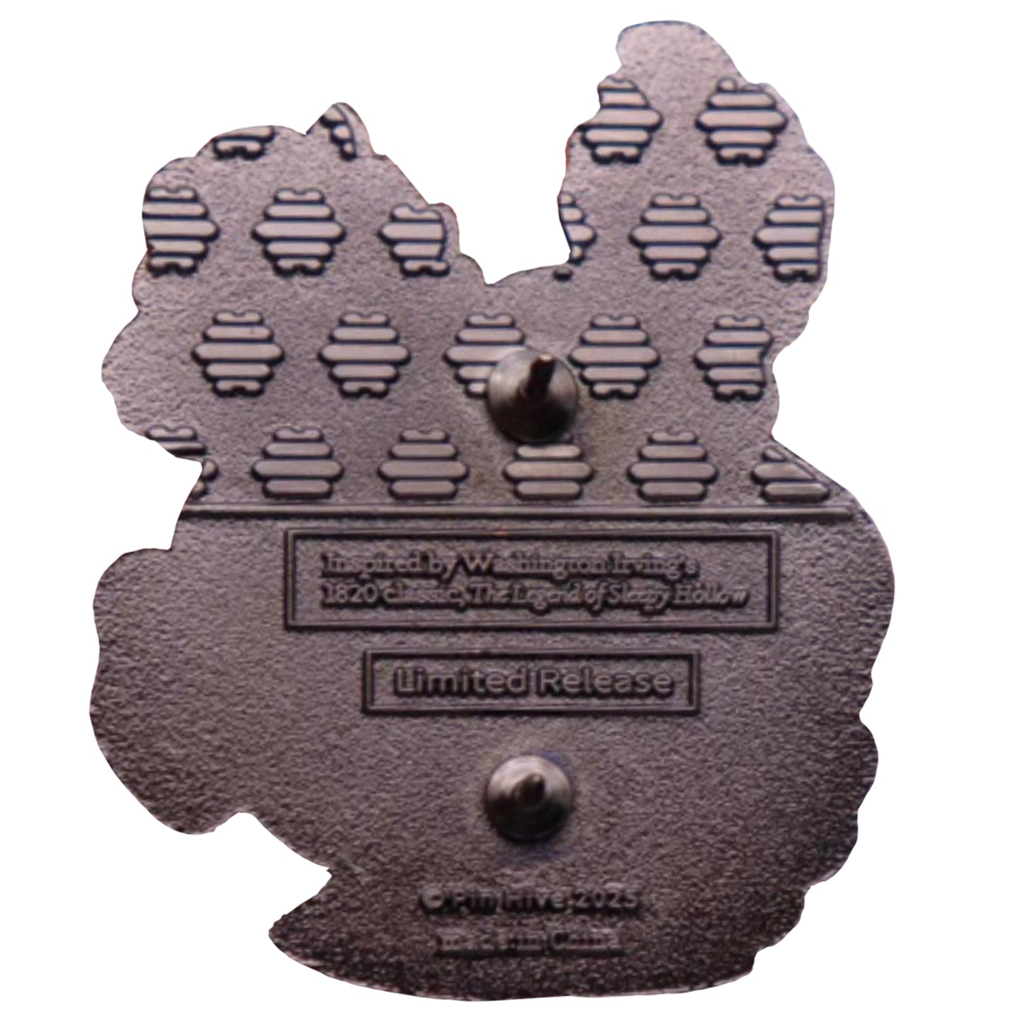 2025 - Headless Horseman - Sleepy Hollow - Holding Pumpkin - Limited Release Pin
