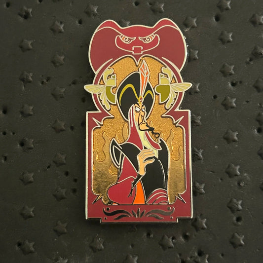 2024 - Jafar - Aladdin - Villains - Window - Mystery Pin