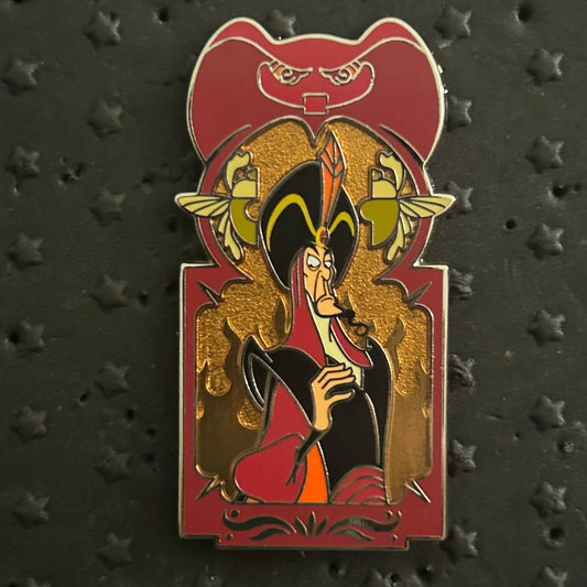 2024 - Jafar - Aladdin - Villains - Window - Mystery Pin