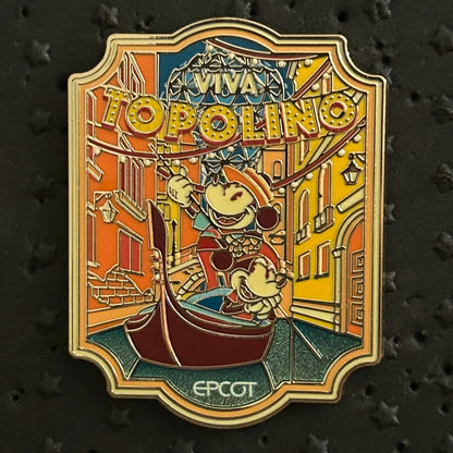 2024 - Mickey and Minnie - Italy - Epcot - Disney Pin
