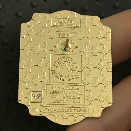 2024 - Mickey and Minnie - Italy - Epcot - Disney Pin
