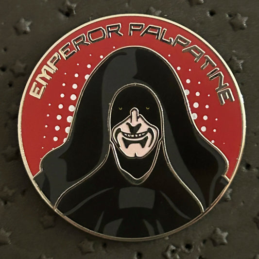 2024 - Emperor Palpatine - Star Wars - Lucas Films - Mystery Series