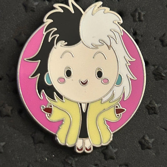 2016 - Cruella De Vil - Villains Series - World Of Evil - Disney Pin