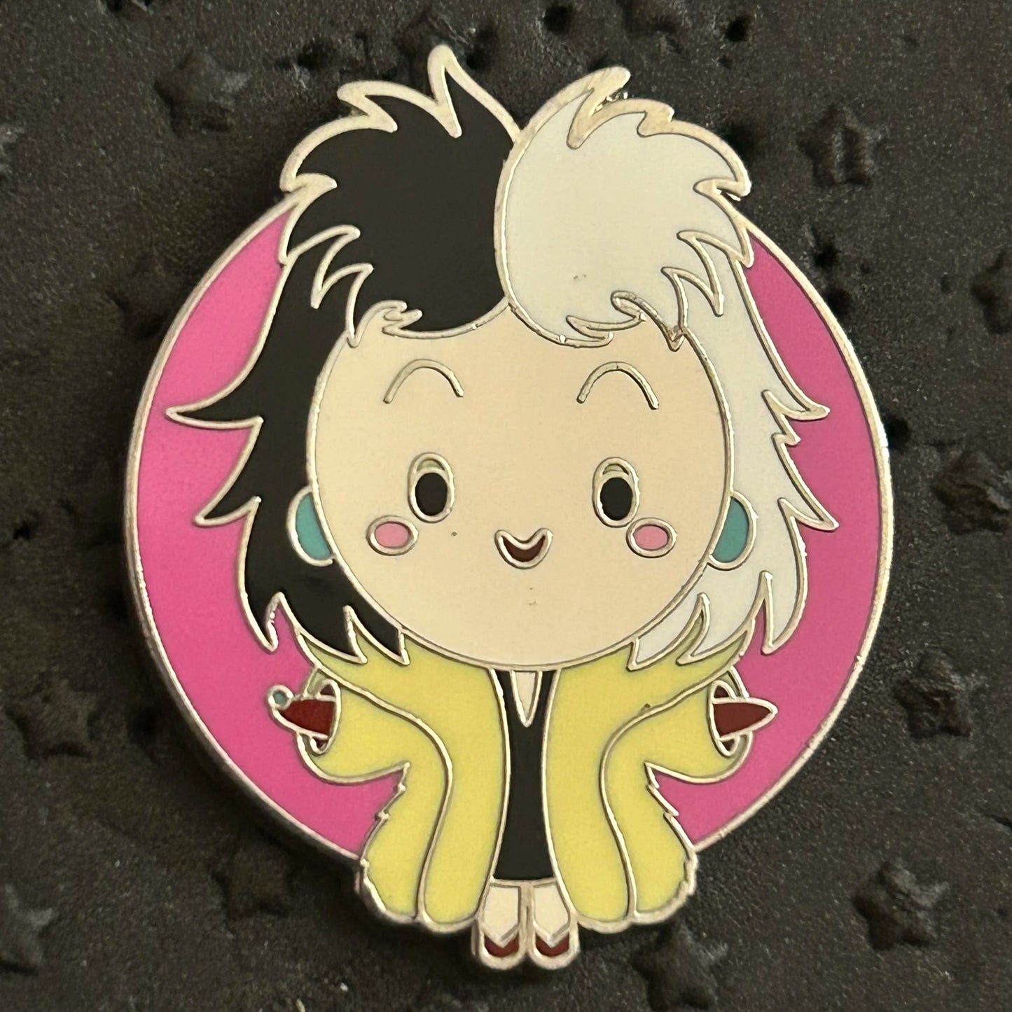 2016 - Cruella De Vil - Villains Series - World Of Evil - Disney Pin