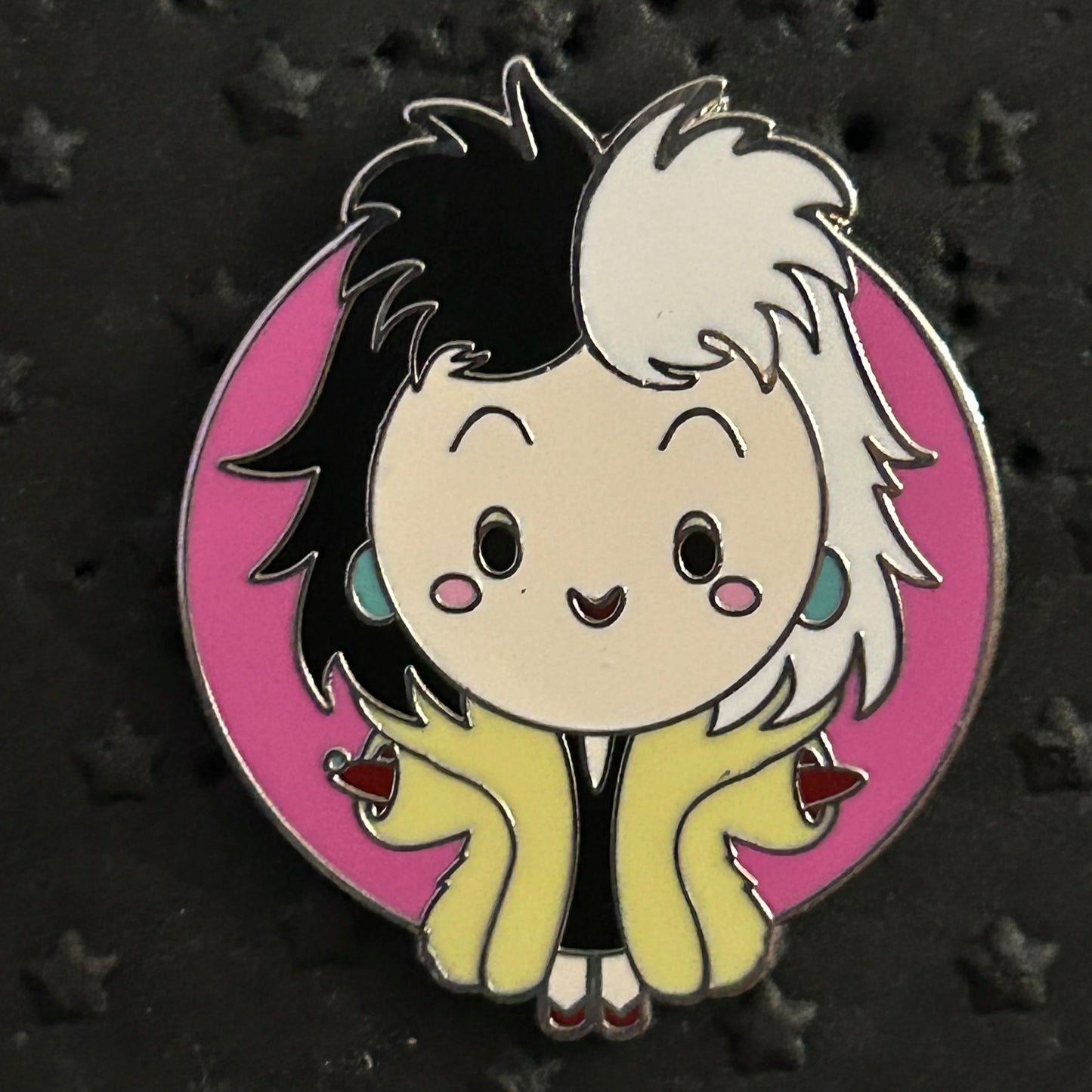 2016 - Cruella De Vil - Villains Series - World Of Evil - Disney Pin