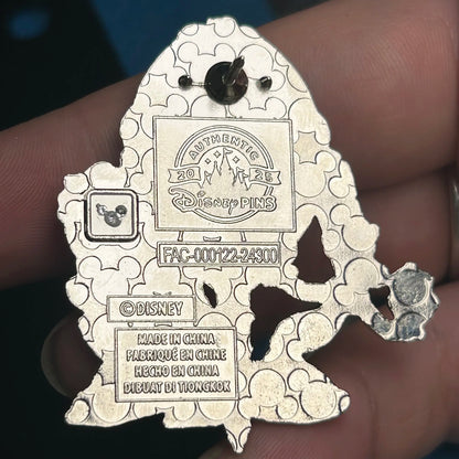 2025 - Belle, Cogsworth, and Lumiere - Beauty and The Beast - Disney Pin
