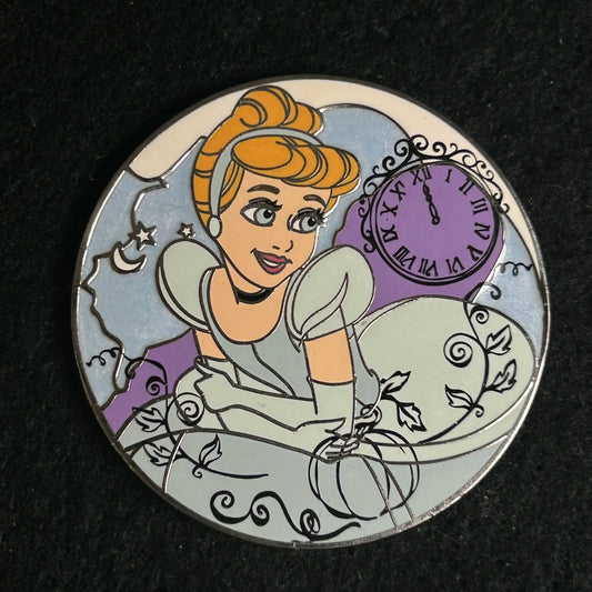 2022 - Cinderella - I Love To Sparkle - Limited Release - Disney Pin