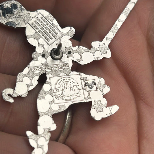 2025 - Captain Hook - Peter Pan - Full Body - Disney Pin