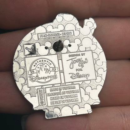 2023 - Walt and Mickey Mouse - Partners Statue - Mystery Pin