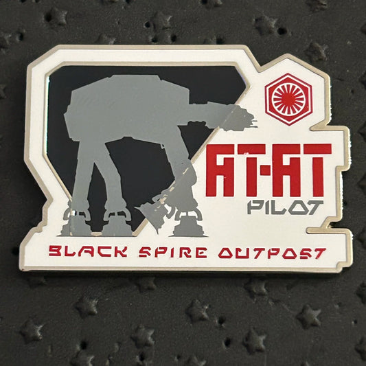 2019 - AT-AT - Pilot - Black Spire Outpost - Star Wars - Disney Pin