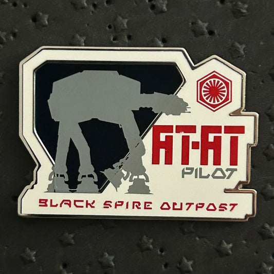 2019 - AT-AT - Pilot - Black Spire Outpost - Star Wars - Disney Pin