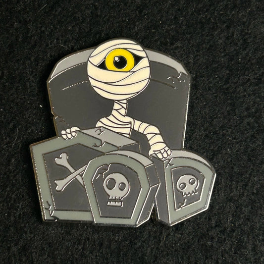 2024 - Mummy - Eye Ball - Gravestone - NBC - Mystery Series - Disney Pin